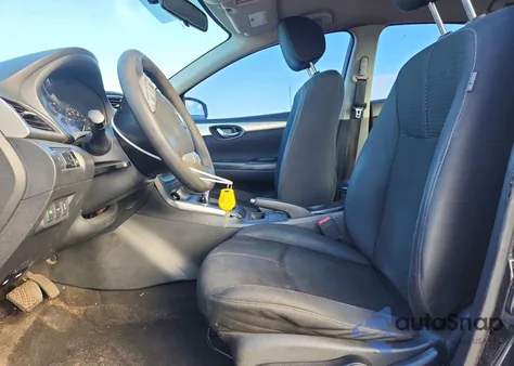 2016 Nissan Sentra S из США, поврежденный, VIN 3N1AB7AP8GY285827